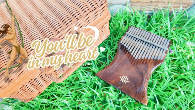 Playing My Favorite Childhood Song on Kalimba