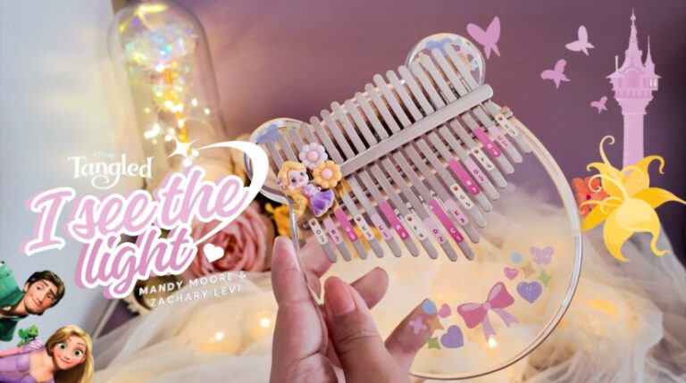 A Fresh Take on “I See the Light” — My Kalimba Cover Reimagined